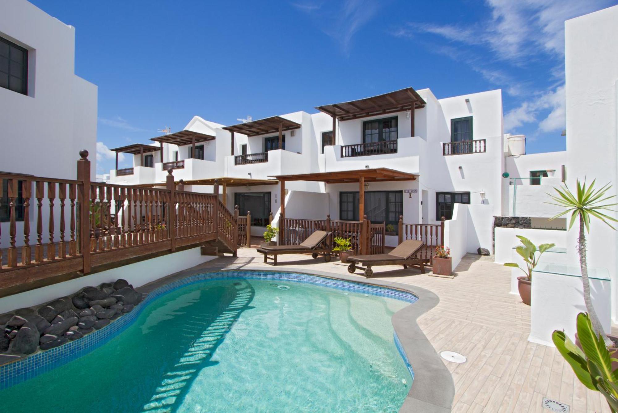 Casa Margarita - Shared Pool - Close To Seafront Promenade Punta Mujeres Екстер'єр фото