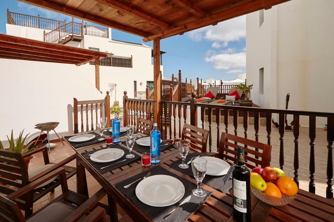 Casa Margarita - Shared Pool - Close To Seafront Promenade Punta Mujeres Екстер'єр фото